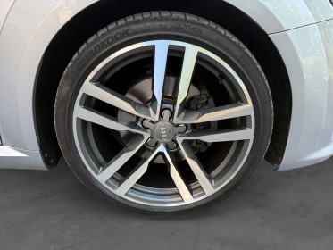 Audi tt coupe 2.0 tfsi 230 quattro s tronic 6 s line entretiens audi carplay sort de révision occasion montreuil (porte de...