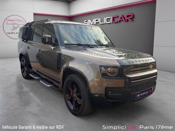 Land rover defender 130 d300 mhev bva8 x-dynamic x occasion paris 17ème (75)(porte maillot) simplicicar simplicibike france Land rover defender 130 d300 mhev bva8 x-dynamic x occasion paris 17ème (75)(porte maillot) simplicicar simplicibike france