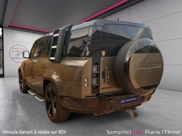 Land rover defender 130 d300 mhev bva8 x-dynamic x occasion paris 17ème (75)(porte maillot) simplicicar simplicibike france