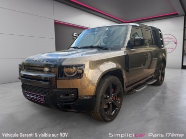 Land rover defender 130 d300 mhev bva8 x-dynamic x occasion paris 17ème (75)(porte maillot) simplicicar simplicibike france