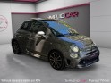 Abarth 595 turismo 1.4 tjet turismo/toit ouvrant/ sieges cuir/ beats occasion paris 17ème (75)(porte maillot) simplicicar...