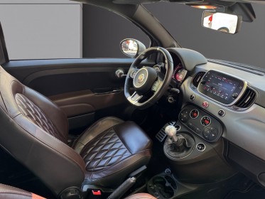Abarth 595 turismo 1.4 tjet turismo/toit ouvrant/ sieges cuir/ beats occasion paris 17ème (75)(porte maillot) simplicicar...