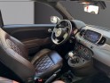 Abarth 595 turismo 1.4 tjet turismo/toit ouvrant/ sieges cuir/ beats occasion paris 17ème (75)(porte maillot) simplicicar...