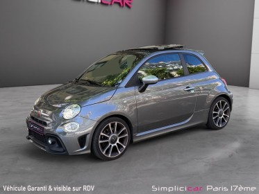 Abarth 595 turismo 1.4 tjet turismo/toit ouvrant/ sieges cuir/ beats occasion paris 17ème (75)(porte maillot) simplicicar...