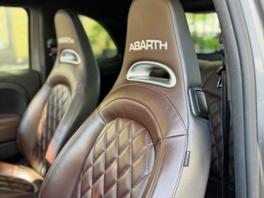 Abarth 595 turismo 1.4 tjet turismo/toit ouvrant/ sieges cuir/ beats occasion paris 17ème (75)(porte maillot) simplicicar...