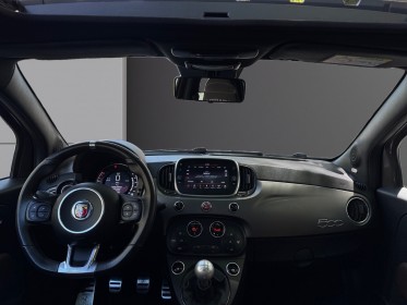 Abarth 595 turismo 1.4 tjet turismo/toit ouvrant/ sieges cuir/ beats occasion paris 17ème (75)(porte maillot) simplicicar...