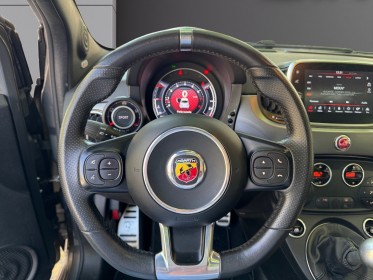 Abarth 595 turismo 1.4 tjet turismo/toit ouvrant/ sieges cuir/ beats occasion paris 17ème (75)(porte maillot) simplicicar...