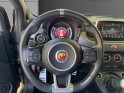 Abarth 595 turismo 1.4 tjet turismo/toit ouvrant/ sieges cuir/ beats occasion paris 17ème (75)(porte maillot) simplicicar...