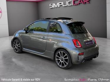 Abarth 595 turismo 1.4 tjet turismo/toit ouvrant/ sieges cuir/ beats occasion paris 17ème (75)(porte maillot) simplicicar...