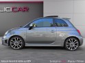 Abarth 595 turismo 1.4 tjet turismo/toit ouvrant/ sieges cuir/ beats occasion paris 17ème (75)(porte maillot) simplicicar...