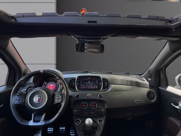 Abarth 595 turismo 1.4 tjet turismo/toit ouvrant/ sieges cuir/ beats occasion paris 17ème (75)(porte maillot) simplicicar...