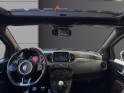Abarth 595 turismo 1.4 tjet turismo/toit ouvrant/ sieges cuir/ beats occasion paris 17ème (75)(porte maillot) simplicicar...