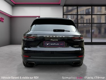Porsche cayenne e-hybrid 3.0 v6 462 ch tiptronic bva s occasion paris 17ème (75)(porte maillot) simplicicar simplicibike...