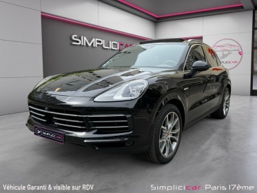 Porsche cayenne e-hybrid 3.0 v6 462 ch tiptronic bva s occasion paris 17ème (75)(porte maillot) simplicicar simplicibike...