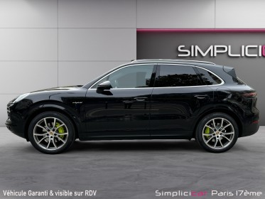 Porsche cayenne e-hybrid 3.0 v6 462 ch tiptronic bva s occasion paris 17ème (75)(porte maillot) simplicicar simplicibike...