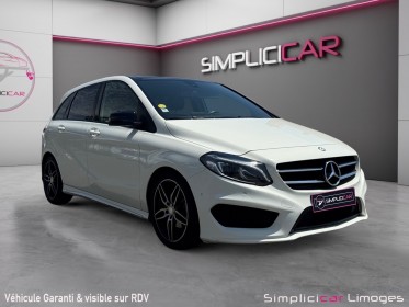 Mercedes classe b 200 d 7-g dct fascination occasion simplicicar limoges  simplicicar simplicibike france