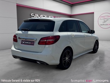 Mercedes classe b 200 d 7-g dct fascination occasion simplicicar limoges  simplicicar simplicibike france