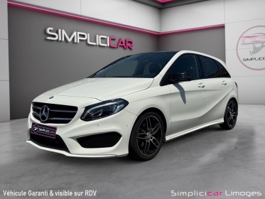Mercedes classe b 200 d 7-g dct fascination occasion simplicicar limoges  simplicicar simplicibike france