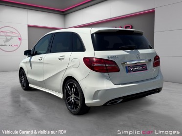 Mercedes classe b 200 d 7-g dct fascination occasion simplicicar limoges  simplicicar simplicibike france