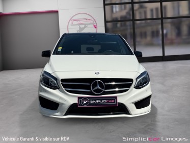 Mercedes classe b 200 d 7-g dct fascination occasion simplicicar limoges  simplicicar simplicibike france
