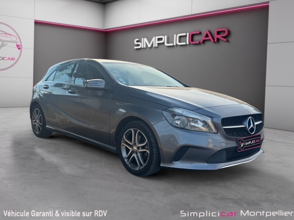Mercedes classe a 160 inspiration caméra de recul régulateur garantie 12 mois occasion montpellier (34) simplicicar...