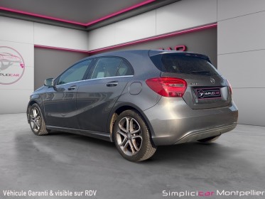 Mercedes classe a 160 inspiration caméra de recul régulateur garantie 12 mois occasion montpellier (34) simplicicar...