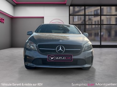 Mercedes classe a 160 inspiration caméra de recul régulateur garantie 12 mois occasion montpellier (34) simplicicar...