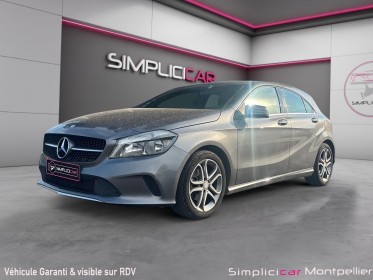 Mercedes classe a 160 inspiration caméra de recul régulateur garantie 12 mois occasion montpellier (34) simplicicar...