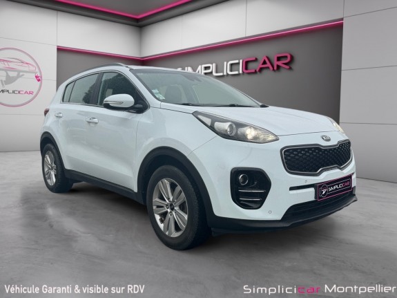 Kia sportage 2.0crdi 136ch isg 4x2 active camera de recul siÈges chauffants pack son 8 enceintes garantie 12 mois occasion...