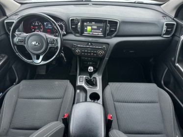 Kia sportage 2.0crdi 136ch isg 4x2 active camera de recul siÈges chauffants pack son 8 enceintes garantie 12 mois occasion...