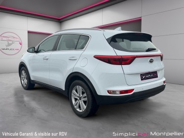 Kia sportage 2.0crdi 136ch isg 4x2 active camera de recul siÈges chauffants pack son 8 enceintes garantie 12 mois occasion...