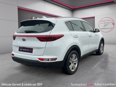 Kia sportage 2.0crdi 136ch isg 4x2 active camera de recul siÈges chauffants pack son 8 enceintes garantie 12 mois occasion...