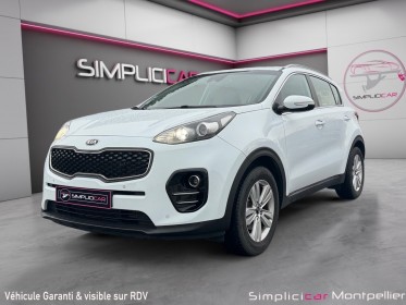 Kia sportage 2.0crdi 136ch isg 4x2 active camera de recul siÈges chauffants pack son 8 enceintes garantie 12 mois occasion...
