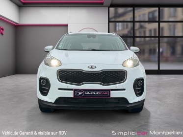 Kia sportage 2.0crdi 136ch isg 4x2 active camera de recul siÈges chauffants pack son 8 enceintes garantie 12 mois occasion...