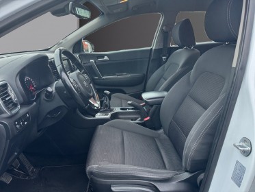 Kia sportage 2.0crdi 136ch isg 4x2 active camera de recul siÈges chauffants pack son 8 enceintes garantie 12 mois occasion...