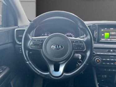 Kia sportage 2.0crdi 136ch isg 4x2 active camera de recul siÈges chauffants pack son 8 enceintes garantie 12 mois occasion...