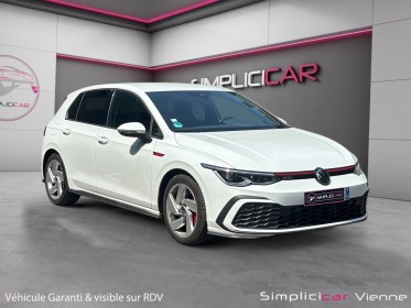 Volkswagen golf 2.0 tsi 245 dsg7 gti - garantie 12 mois occasion simplicicar vienne simplicicar simplicibike france