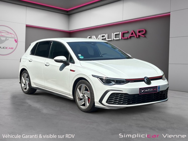 Volkswagen golf 2.0 tsi 245 dsg7 gti - garantie 12 mois occasion simplicicar vienne simplicicar simplicibike france