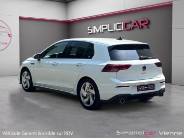 Volkswagen golf 2.0 tsi 245 dsg7 gti - garantie 12 mois occasion simplicicar vienne simplicicar simplicibike france