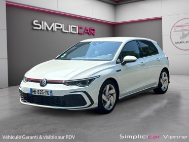 Volkswagen golf 2.0 tsi 245 dsg7 gti - garantie 12 mois occasion simplicicar vienne simplicicar simplicibike france