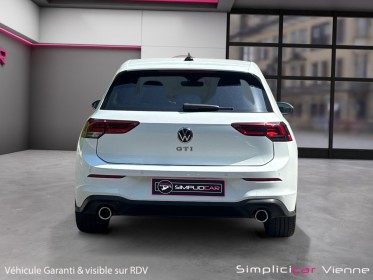 Volkswagen golf 2.0 tsi 245 dsg7 gti - garantie 12 mois occasion simplicicar vienne simplicicar simplicibike france