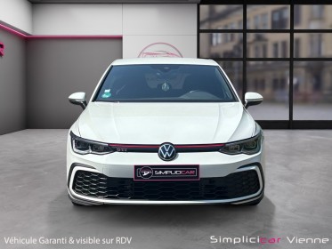 Volkswagen golf 2.0 tsi 245 dsg7 gti - garantie 12 mois occasion simplicicar vienne simplicicar simplicibike france