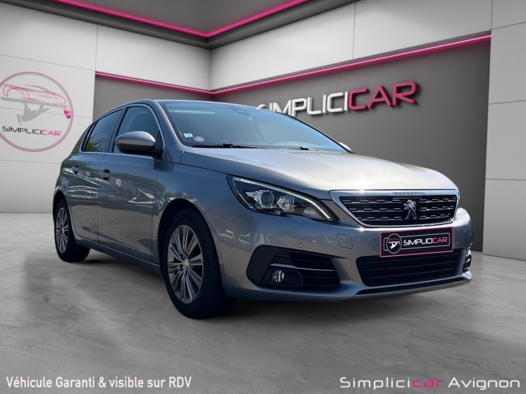 Peugeot 308 1.2 puretech 110ch ss bvm5 bc allure occasion avignon (84) simplicicar simplicibike france Peugeot 308 1.2 puretech 110ch ss bvm5 bc allure occasion avignon (84) simplicicar simplicibike france