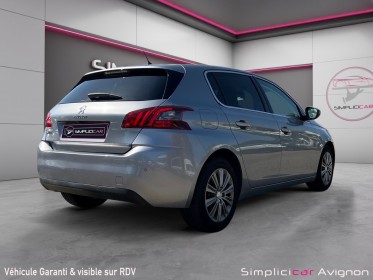 Peugeot 308 1.2 puretech 110ch ss bvm5 bc allure occasion avignon (84) simplicicar simplicibike france