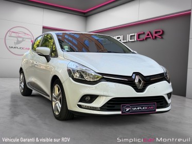 Renault clio iv dci 90 energy 82g business garantie 12 mois sort de révision occasion montreuil (porte de vincennes)(75)...