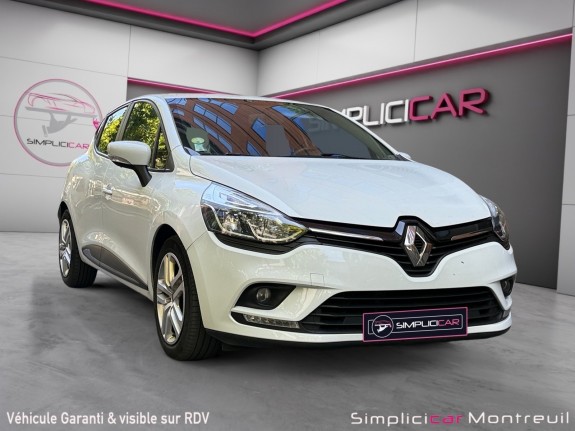 Renault clio iv dci 90 energy 82g business garantie 12 mois sort de révision occasion montreuil (porte de vincennes)(75)...
