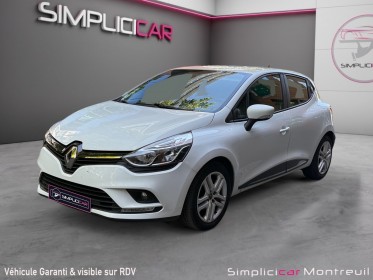 Renault clio iv dci 90 energy 82g business garantie 12 mois sort de révision occasion montreuil (porte de vincennes)(75)...