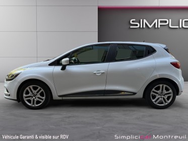 Renault clio iv dci 90 energy 82g business garantie 12 mois sort de révision occasion montreuil (porte de vincennes)(75)...