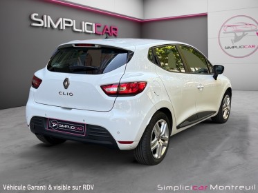 Renault clio iv dci 90 energy 82g business garantie 12 mois sort de révision occasion montreuil (porte de vincennes)(75)...