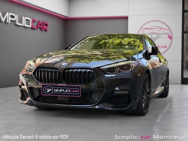 Bmw serie 2 gran coupe f44 220d 190 ch xdrive bva8 m sport/garantie 12 mois/entretien complet occasion montreuil (porte de...